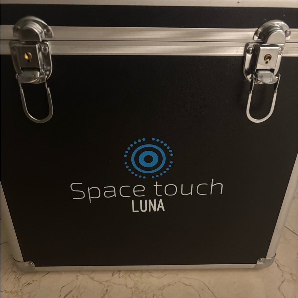Space Touch Luna Black Case